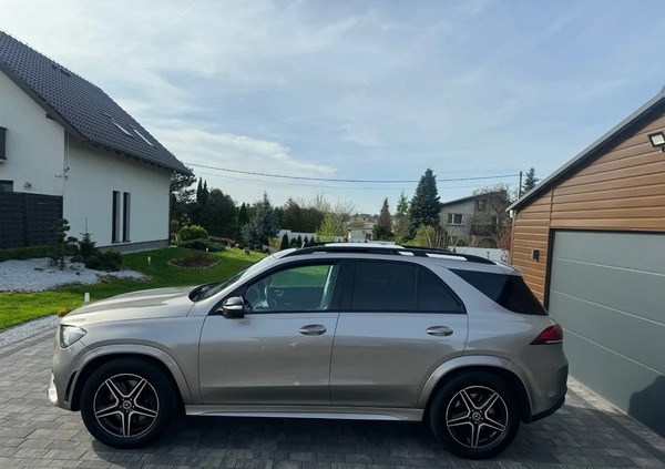 Mercedes-Benz GLE cena 239900 przebieg: 80100, rok produkcji 2019 z Krasnobród małe 781